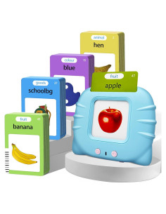 Tarjetas Flash Hablantes RODNM para Niños 224 Palabras Comunes