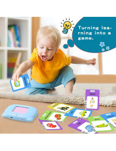 Tarjetas Flash Hablantes RODNM para Niños 224 Palabras Comunes 2