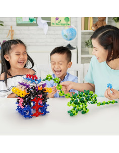 Set de Construcción Interconectable PicassoTiles 600 Piezas 2