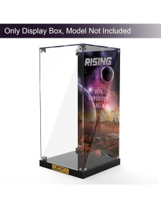 Caja de Exhibición Acrílica NAOCARD para Lego 76191 Guante 2