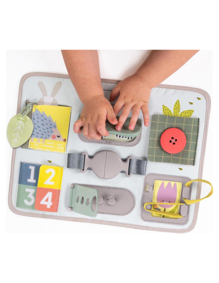 Tablero Ocupado Taf Toys para Niños 18 Meses - Juguete Educativo Tablero Ocupado Taf Toys para Niños 18 Meses - Juguete Educativo