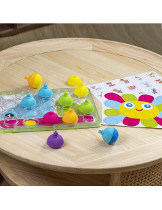 Tablero de Actividad Lalaboom BL710 - Juguete Educativo 16 Piezas 2