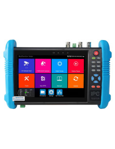 ETEKJOY Probador de Cámara CCTV IP 7" H.265 8K