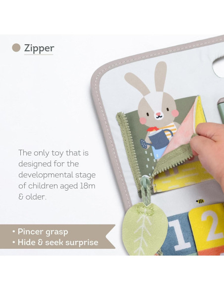 Tablero Ocupado Taf Toys para Niños 18 Meses - Juguete Educativo Tablero Ocupado Taf Toys para Niños 18 Meses - Juguete Educativo