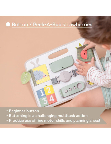 Tablero Ocupado Taf Toys para Niños 18 Meses - Juguete Educativo