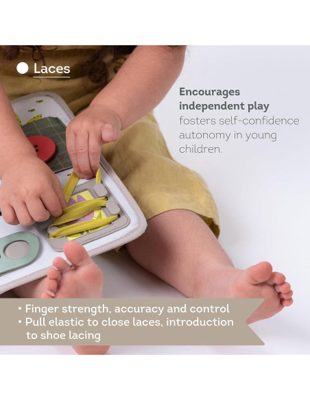 Tablero Ocupado Taf Toys para Niños 18 Meses - Juguete Educativo Tablero Ocupado Taf Toys para Niños 18 Meses - Juguete Educativo