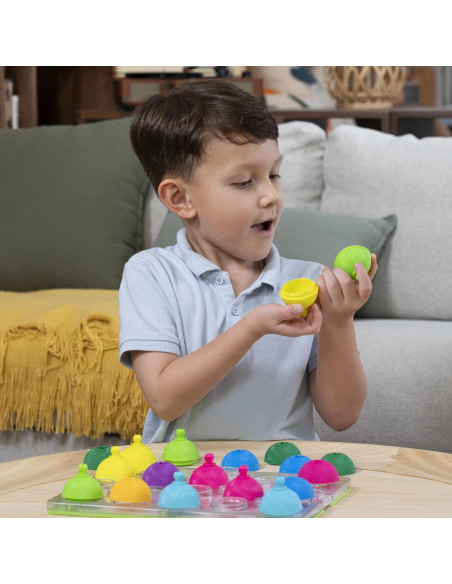Tablero de Actividad Lalaboom BL710 - Juguete Educativo 16 Piezas
