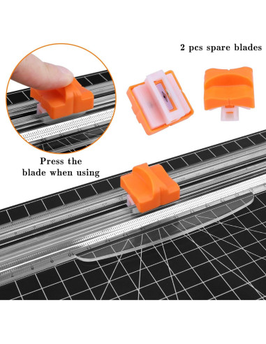 Conjunto de Herramientas de Desmalezado Famomatk 23PCS Negro