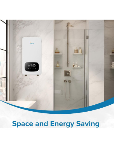 Calentador de Agua Eléctrico Sin Tanque Senville 13KW 240V