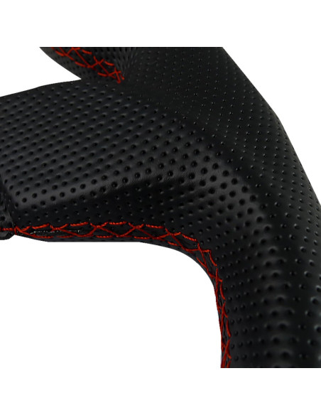 Volante de Carreras Spec-D Tuning 320mm Cuero Negro JDM