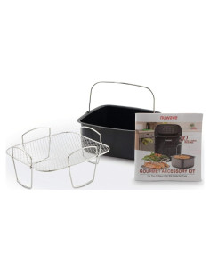 Accesorios Freidora de Aire Nuwave PAN 6QT - Bandeja y Rejilla