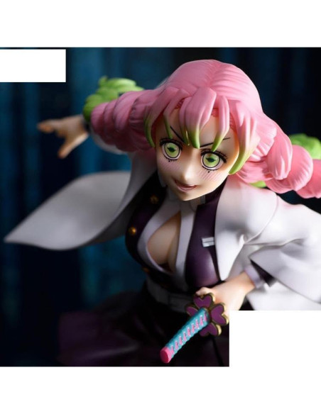 Figura Demon Slayer Mitsuri Kanroji 21 cm PVC Oficial