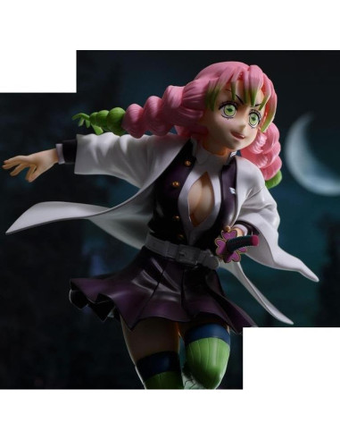 Figura Demon Slayer Mitsuri Kanroji 21 cm PVC Oficial