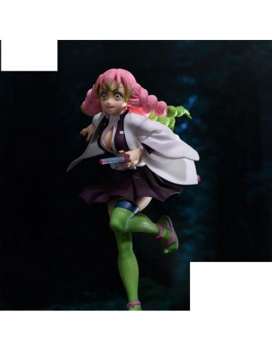 Figura Demon Slayer Mitsuri Kanroji 21 cm PVC Oficial