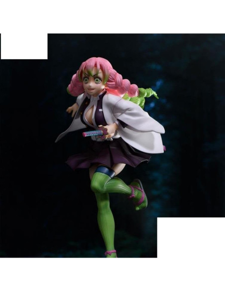 Figura Demon Slayer Mitsuri Kanroji 21 cm PVC Oficial
