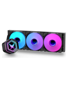 Enfriador Líquido RUIX NC360 ARGB 360mm para CPU - Negro