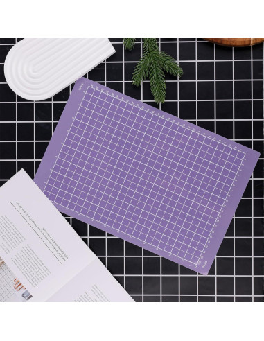 3 Alfombrillas de Corte PEUTIER para Cricut Joy Xtra - Grip Ligero, Estándar y Fuerte