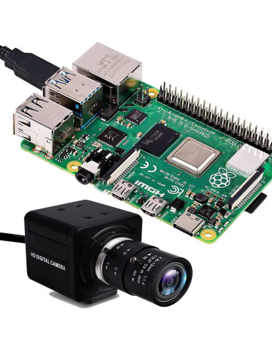 Cámara USB 1080P IFWATER 260fps Lente Zoom 2.8-12mm