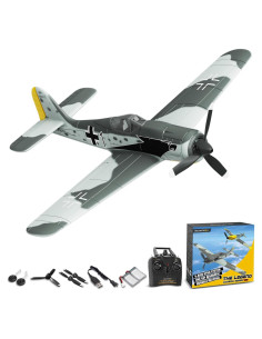Avión RC VOLANTEXRC FW190 4CH con Giroscopio y Acrobacias