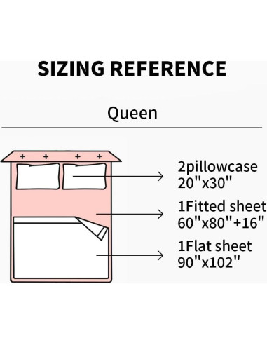 Conjunto de Sábanas Queen EVERLY 400 Hilos Viscosa Bambú Champagne