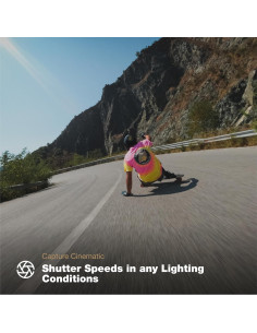 Filtros de Densidad Neutra PolarPro para GoPro Hero 9-13 - Kit 3 Piezas ND8, ND16, ND32 2