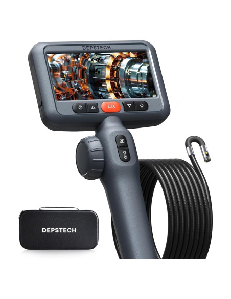 Cámara Endoscopio Articulada DEPSTECH DS650 3.05m 1080P