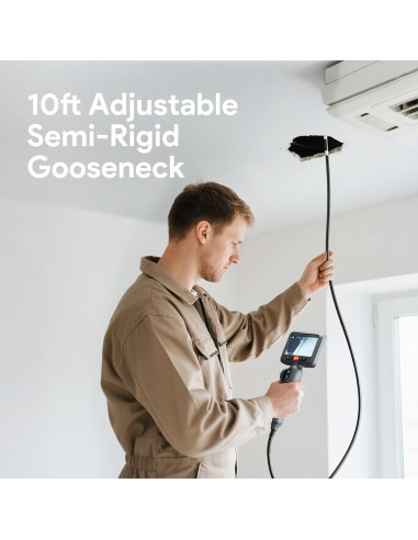 Cámara Endoscopio Articulada DEPSTECH DS650 3.05m 1080P