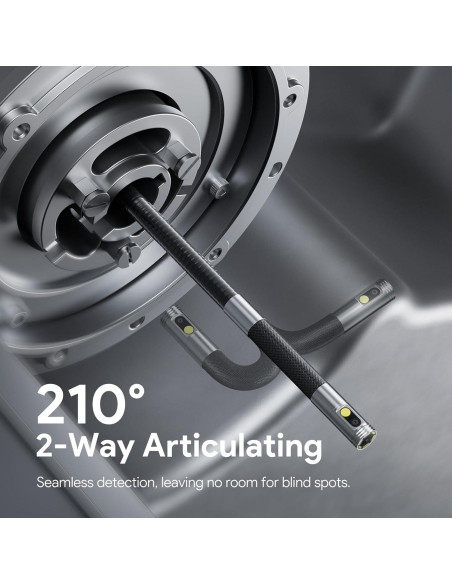 Cámara Endoscopio Articulada DEPSTECH DS650 3.05m 1080P