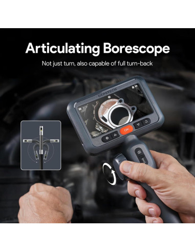 Cámara Endoscopio Articulada DEPSTECH DS650 3.05m 1080P