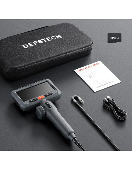 Cámara Endoscopio Articulada DEPSTECH DS650 3.05m 1080P