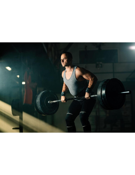 Collares de Barra Olímpica Greententljs 50mm Rápido Liberación