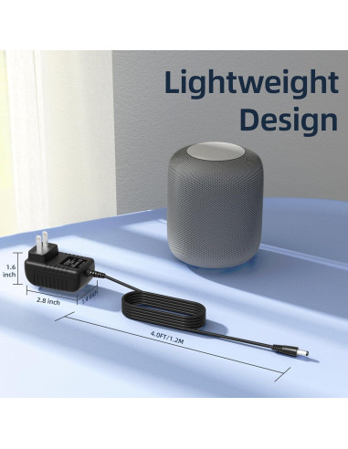 Adaptador de CA Nekteck para Arrancador de Coche Portátil