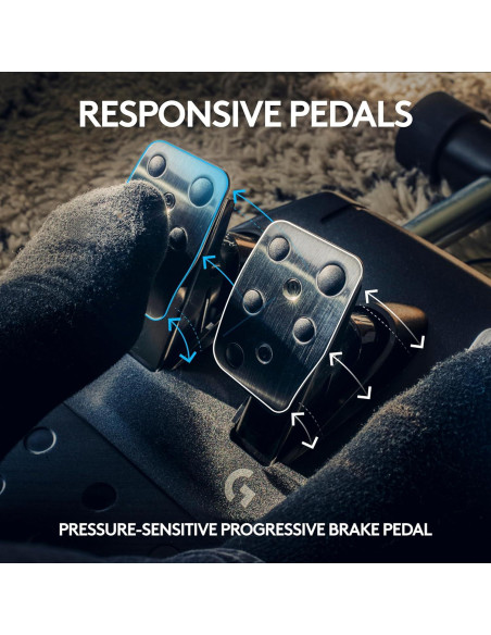 Volante Logitech G923 con Pedales para Xbox y PC