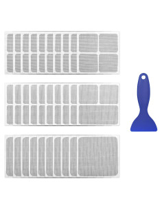 Kit de Reparación de Pantallas BAYTORY 10x10 cm Gris 30 Piezas