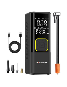 Compresor de Aire Portátil InflaVive ATJ-8766 150 PSI