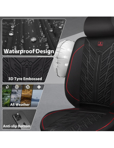 Fundas de Asiento de Coche CAR PASS Neopreno Impermeables