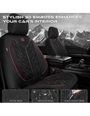 Fundas de Asiento de Coche CAR PASS Neopreno Impermeables