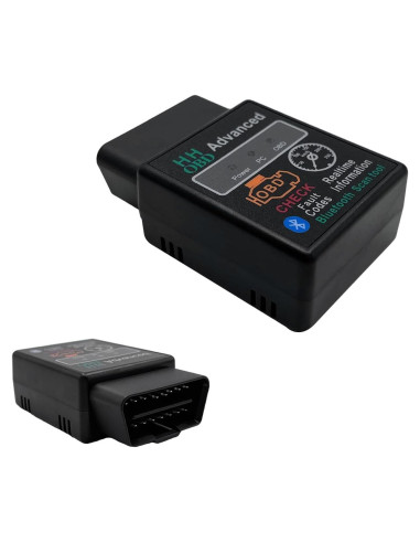 Escáner OBD2 Bluetooth Dickno, Lector de Códigos para Coche