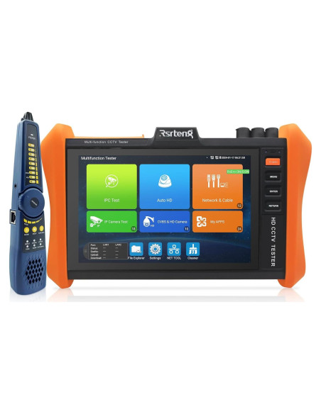 Probador de CCTV Rsrteng IPC-H12-ADHS 8K 32MP POE 90W