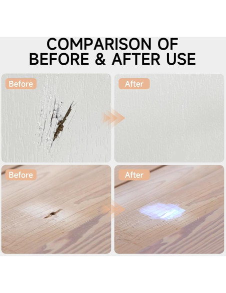 Masilla para Madera Mollor 32oz Kit Reparación Muebles Masilla para Madera Mollor 32oz Kit Reparación Muebles