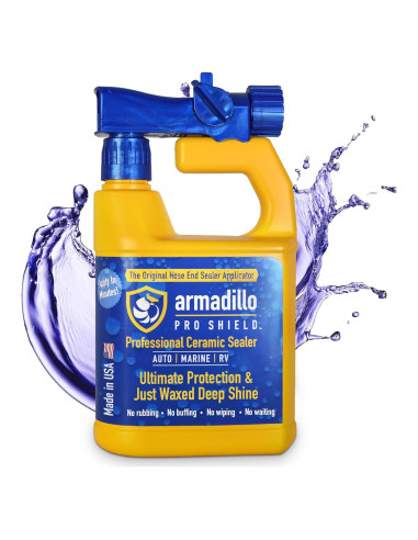 Sellador Cerámico Armadillo Pro Shield 32 oz Spray Hidrofóbico
