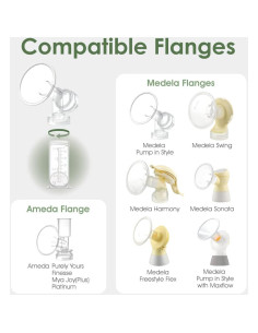 Contenedor de Almacenamiento de Leche Materna Maymom 4 Pcs 45 mL 2