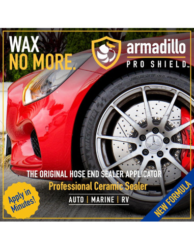 Sellador Cerámico Armadillo Pro Shield 32 oz Spray Hidrofóbico