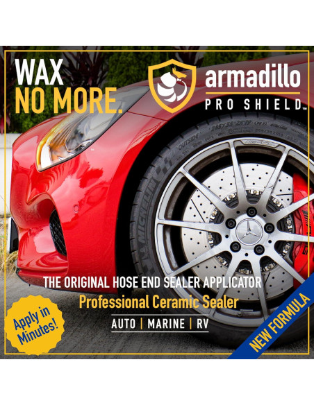 Sellador Cerámico Armadillo Pro Shield 32 oz Spray Hidrofóbico