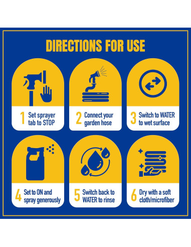 Sellador Cerámico Armadillo Pro Shield 32 oz Spray Hidrofóbico