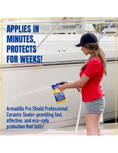 Sellador Cerámico Armadillo Pro Shield 32 oz Spray Hidrofóbico
