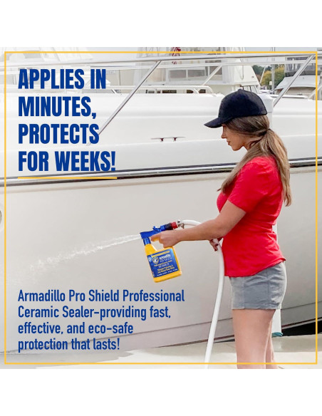 Sellador Cerámico Armadillo Pro Shield 32 oz Spray Hidrofóbico