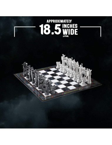 Ajedrez Harry Potter The Noble Collection 32 Piezas 46,99 cm