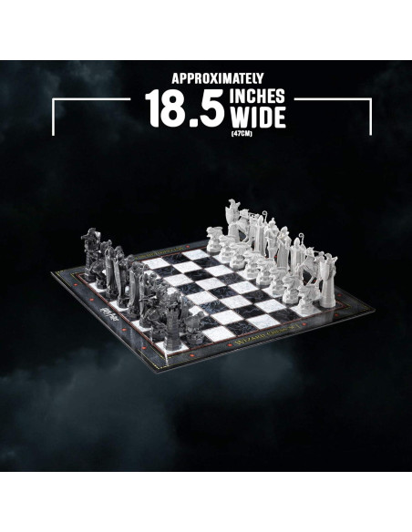 Ajedrez Harry Potter The Noble Collection 32 Piezas 46,99 cm