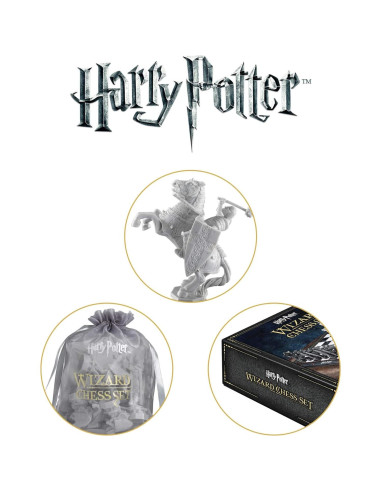 Ajedrez Harry Potter The Noble Collection 32 Piezas 46,99 cm